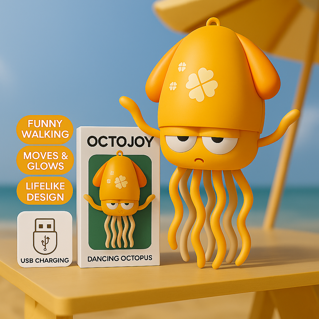 OctoJoy™ -  Funny Dancing Crawling Octopus