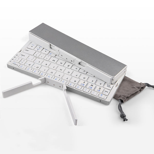 PocketFold™ Mini Bluetooth Folding Keyboard