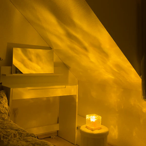 SquareGlow™ Luminous Glow LED Table Lamp