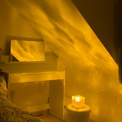 SquareGlow™ Luminous Glow LED Table Lamp