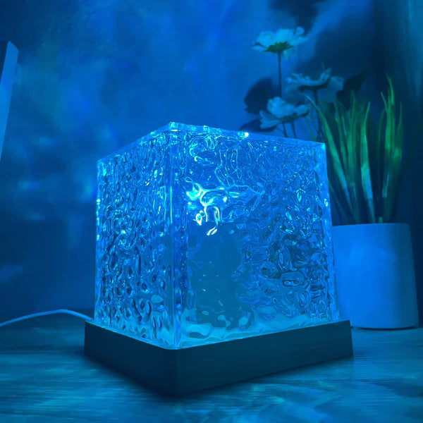 SquareGlow™ Luminous Glow LED Table Lamp