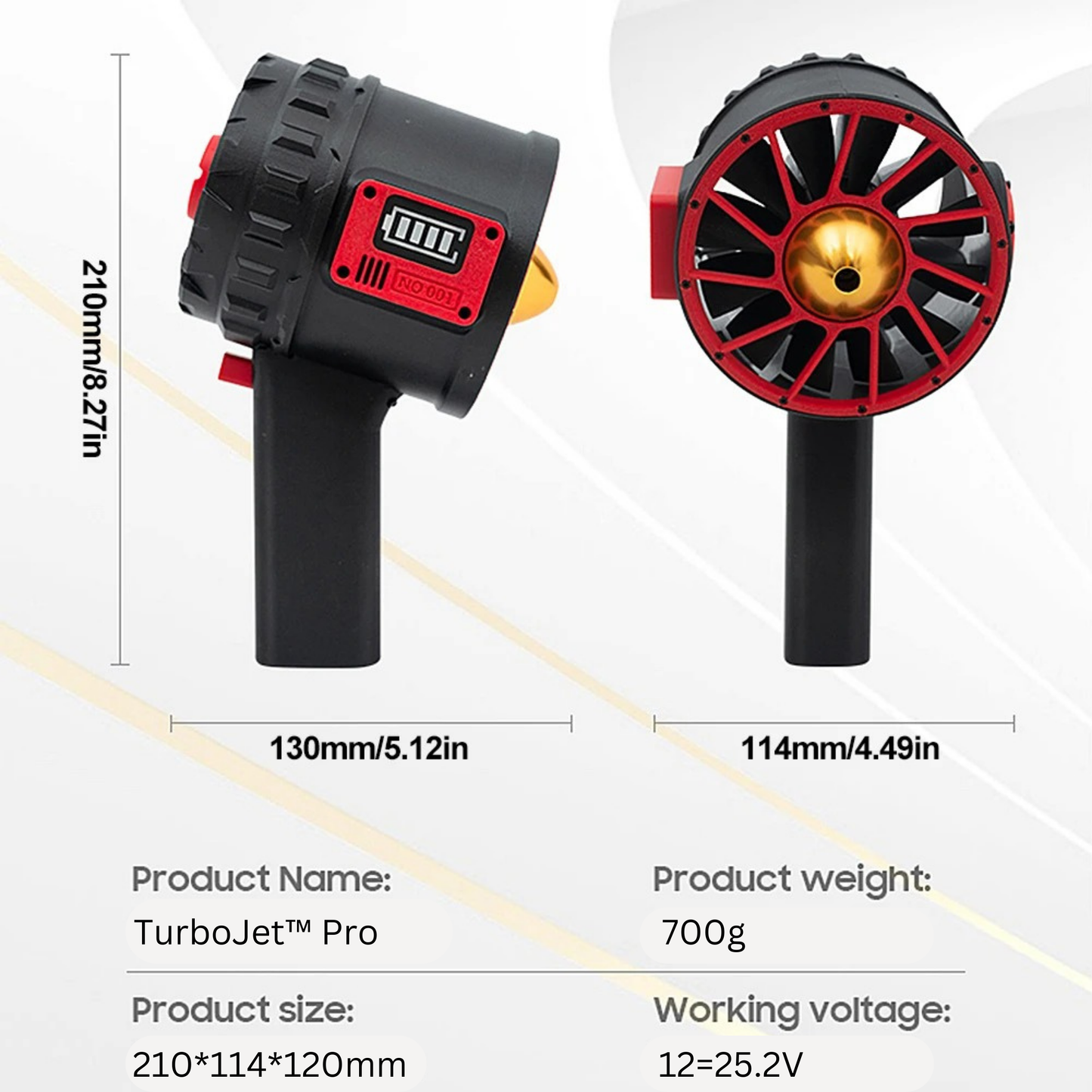 TurboJet™ Pro