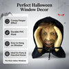 Scary Peeper Window Sticker