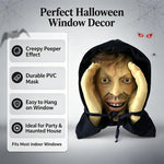 Scary Peeper Window Sticker