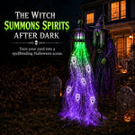 Animated Soul Harvester Halloween Light
