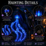 Animated Soul Harvester Halloween Light
