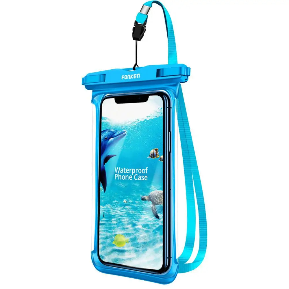 FONKEN Waterproof All-Weather Phone Shield