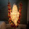 Lighted Hanging Halloween Ghost