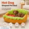 Novelty Hot Dog Pet Bed