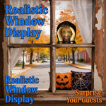 Scary Peeper Window Sticker