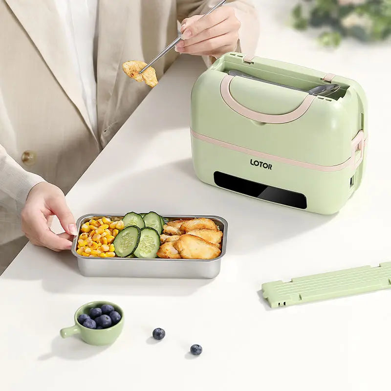 DailyWarm Compact Portable Electric Lunch Box