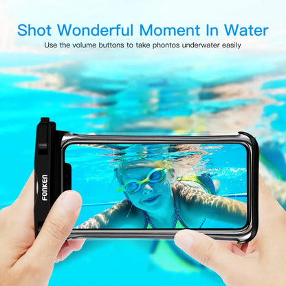 FONKEN Waterproof All-Weather Phone Shield