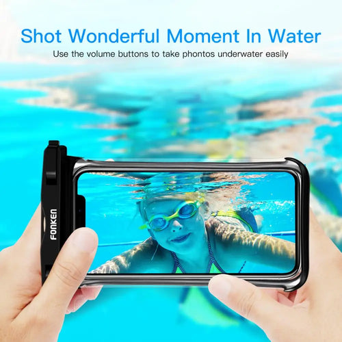 FONKEN Waterproof All-Weather Phone Shield