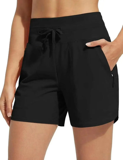 AquaBreeze™ - Breezy Quick-Dry Swim Shorts