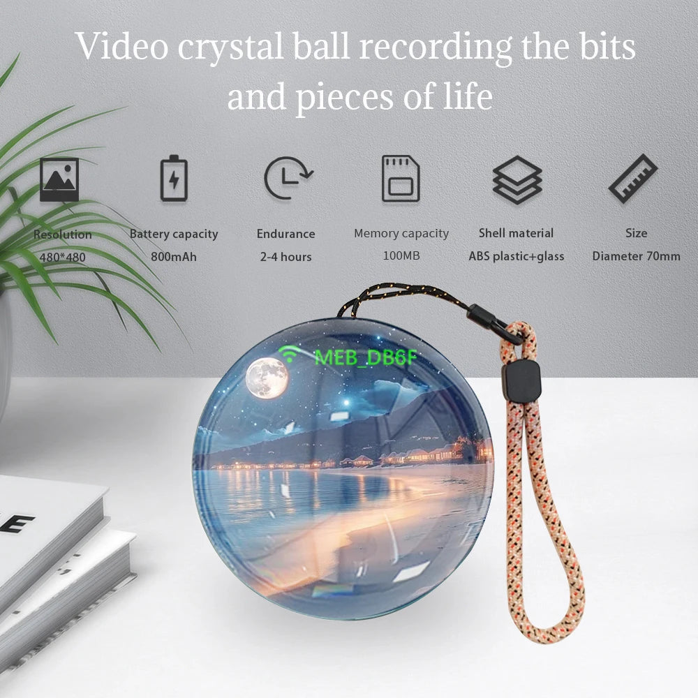 LumaSphere™ - Crystal Vision Video Sphere