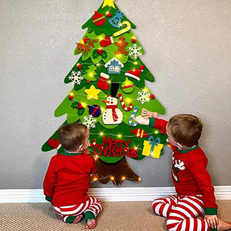 Felt Christmas Tree