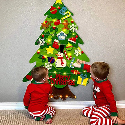 Felt Christmas Tree