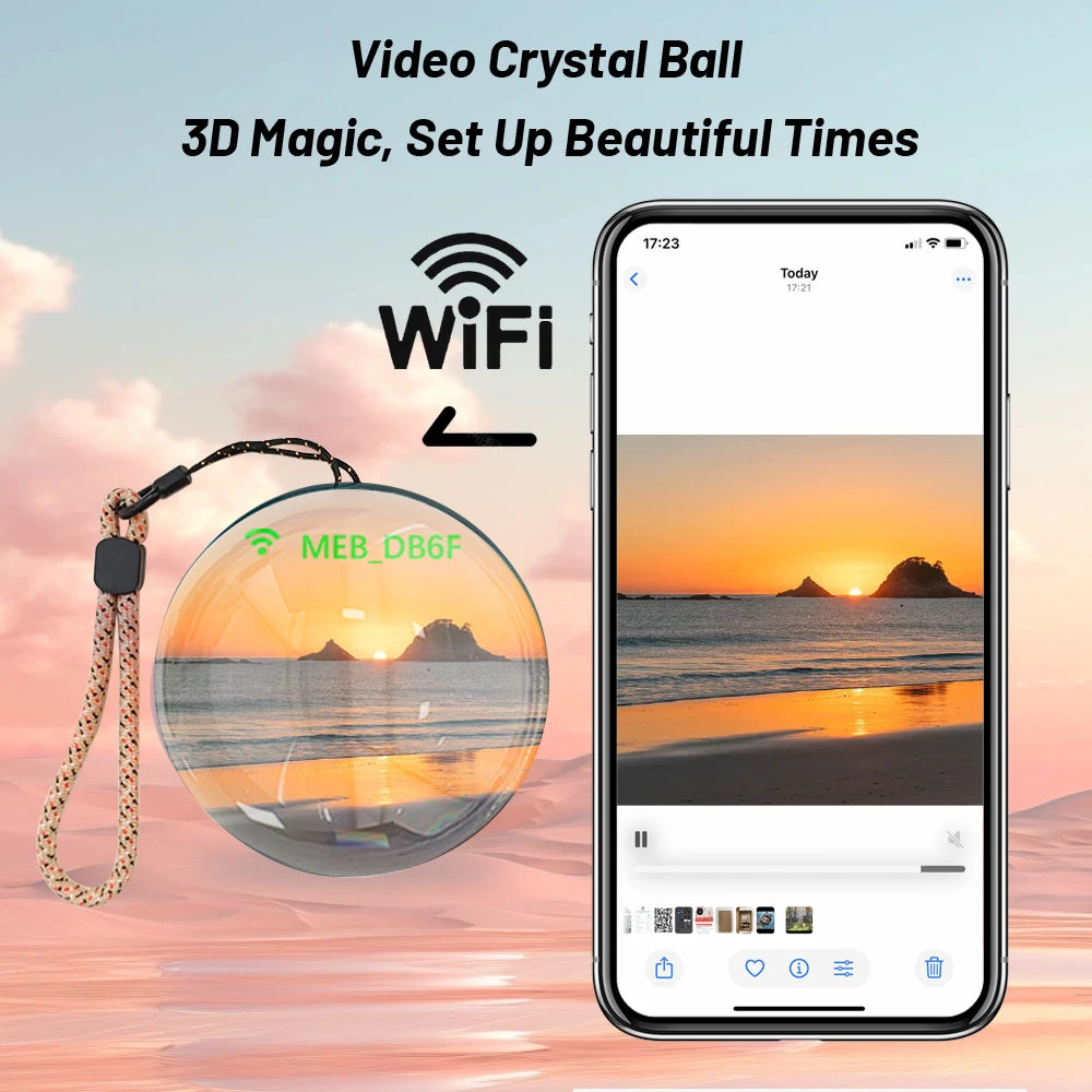 LumaSphere™ - Crystal Vision Video Sphere