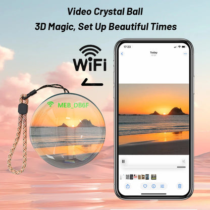 LumaSphere™ - Crystal Vision Video Sphere