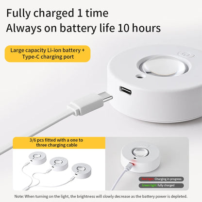 GlowBuddy™ GlowMate Rechargeable LED Under-Cabinet Light