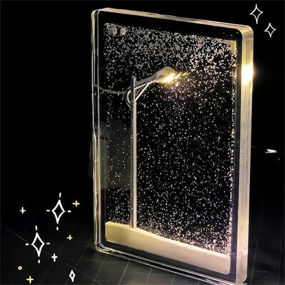 DIY SnowyStreet™ Lamp