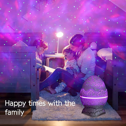 DinoGlow™ Enchanted Music Night Projector