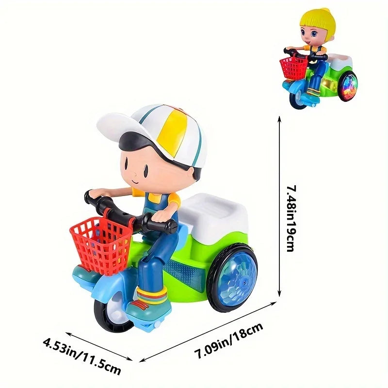 Stuntrix™ – Musical Glow Ride Toy