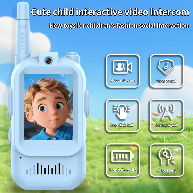 Walkie Talkid™ -Kids Video Walkie Talkies