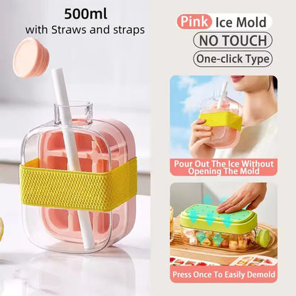 IceChill™ ChillMate Everyday Portable Ice Bottle