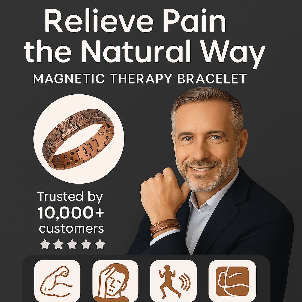 VitalFlow™ –  Copper Bracelet