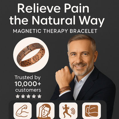 VitalFlow™ –  Copper Bracelet