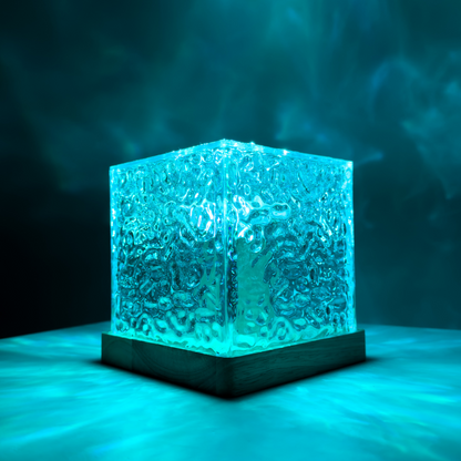 SquareGlow™ Luminous Glow LED Table Lamp