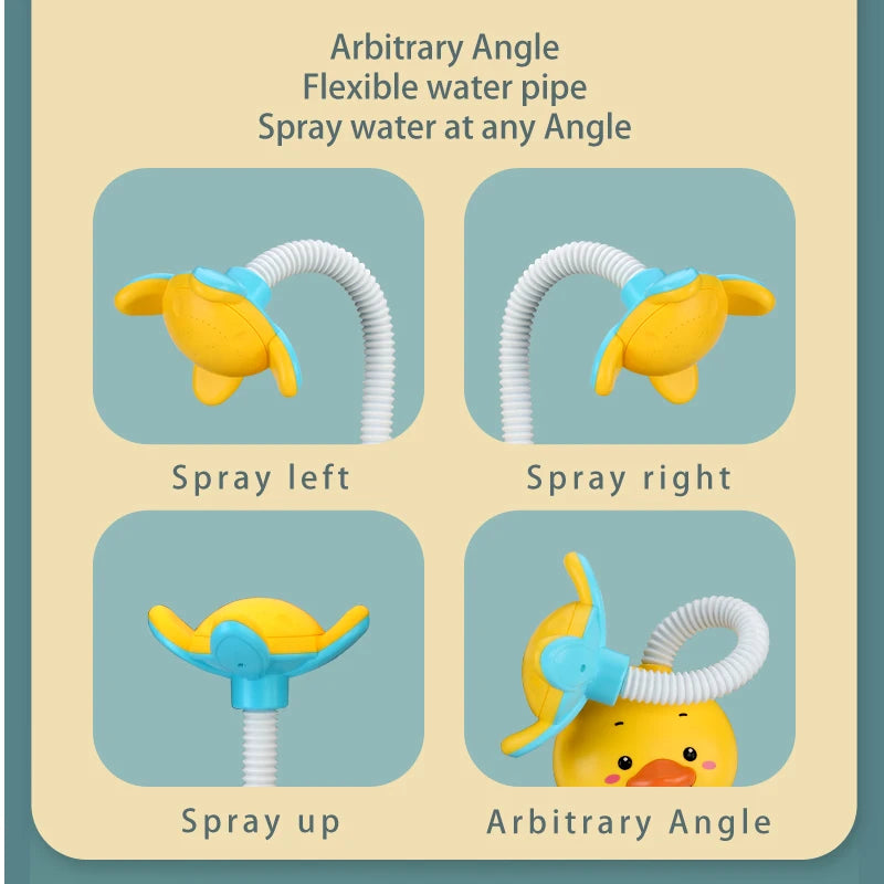 Ducklet™ - Duck Splash Shower Sprinkler Toy