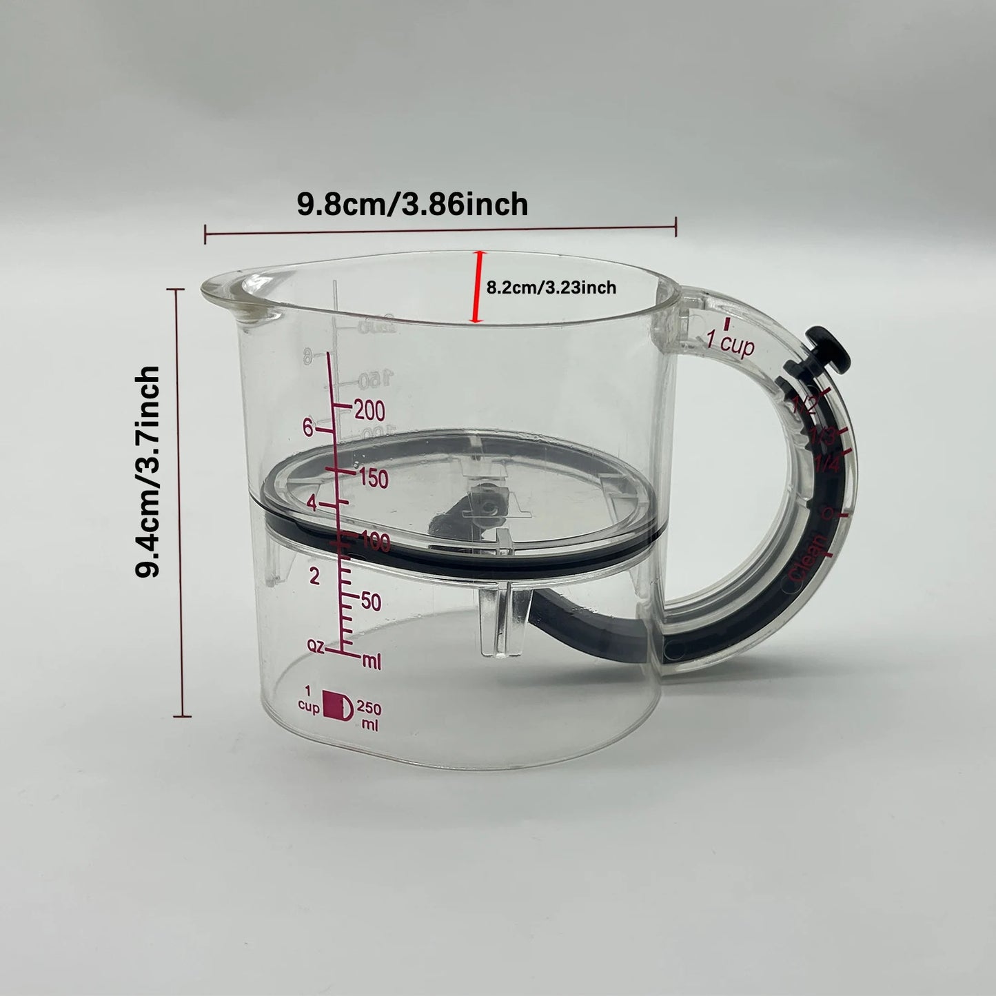 FlexiCup™ - Adjustable Kitchen Measuring Cup