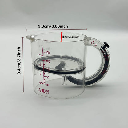 FlexiCup™ - Adjustable Kitchen Measuring Cup