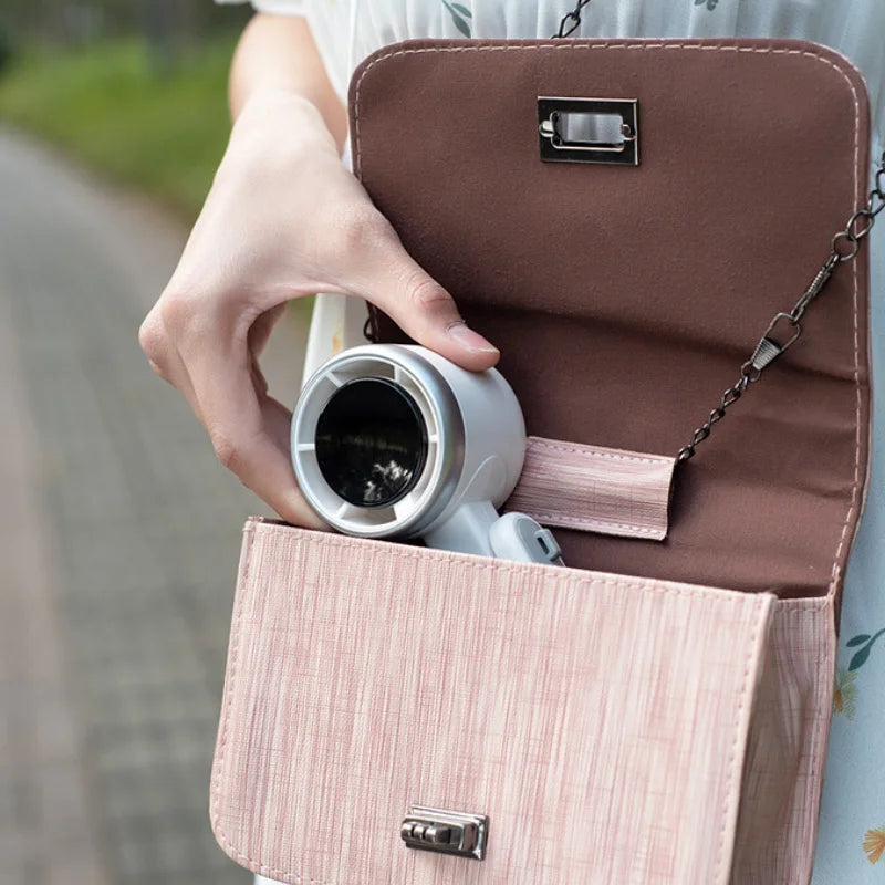 Aeroz™ - Breeze-N-Go Mini Neck Fan
