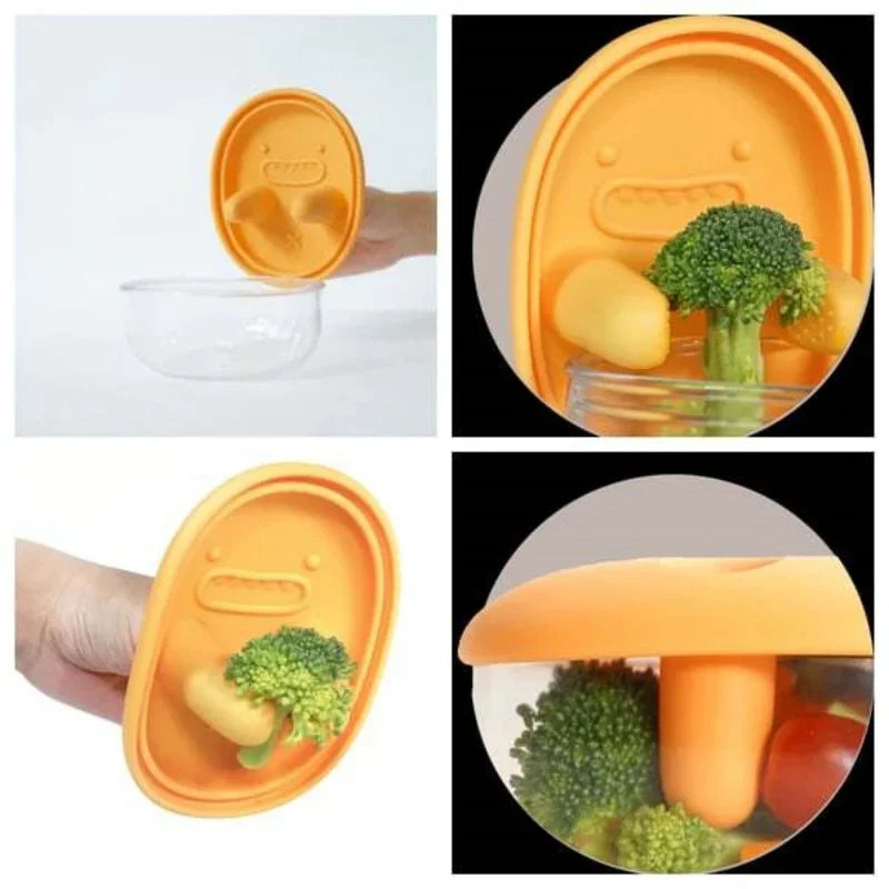 CleanGrip™ - Keep Hand Clean Snack Container