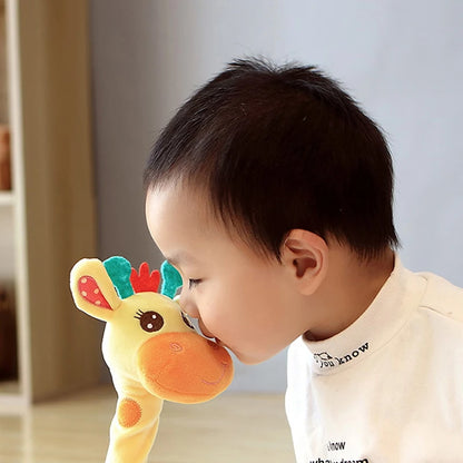 GiraGlow™ - Dancing Giraffe Toy with Lights