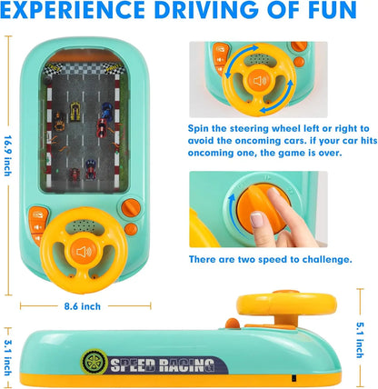 Steery™ - Interactive Driver's Toy for Kids