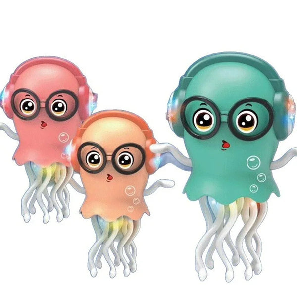 Dancing Octopus Toy Adventure