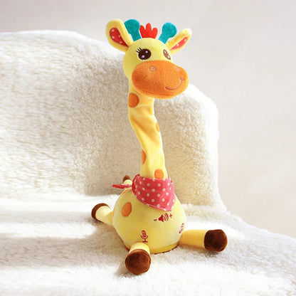 GiraGlow™ - Dancing Giraffe Toy with Lights