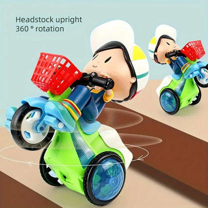 Stuntrix™ – Musical Glow Ride Toy