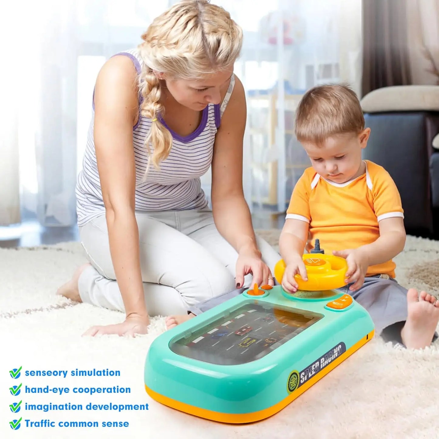 Steery™ - Interactive Driver's Toy for Kids