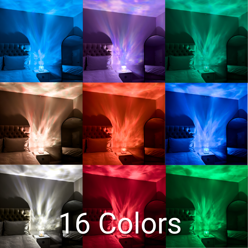 SquareGlow™ Luminous Glow LED Table Lamp