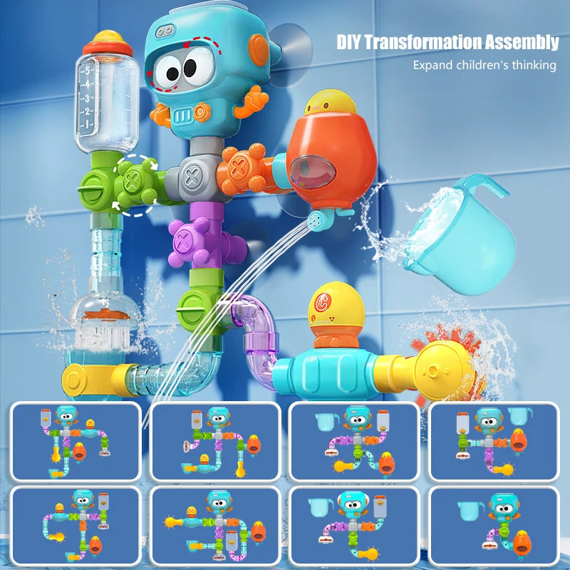 SplashyTube™ - Splash DIY Tube Bath Toy