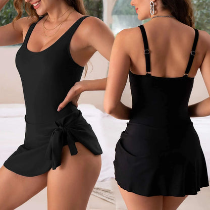 Curvista™ - Chic Swim Romper for Women