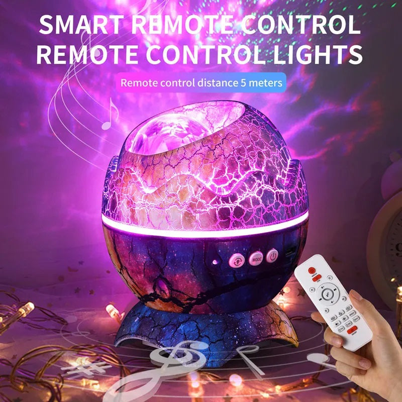 DinoGlow™ Enchanted Music Night Projector