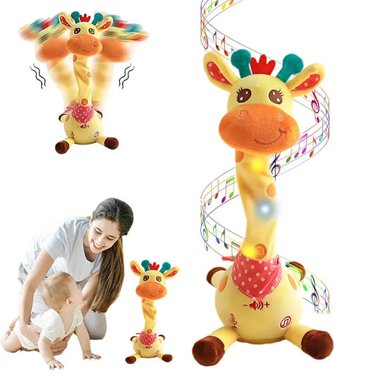 GiraGlow™ - Dancing Giraffe Toy with Lights