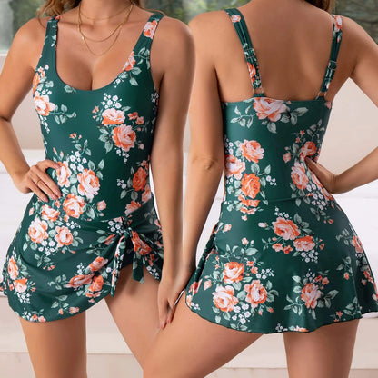 Curvista™ - Chic Swim Romper for Women