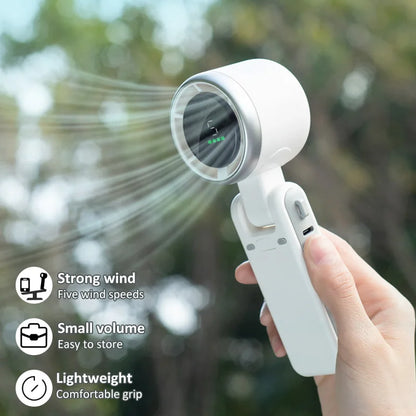 Aeroz™ - Breeze-N-Go Mini Neck Fan
